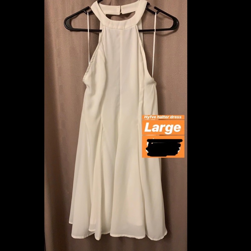 Hyfve Halter Dress